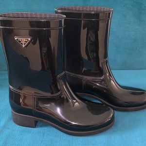 Prada Rain Boots